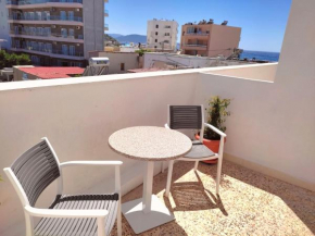 Small apartment (studio) in town with sea view